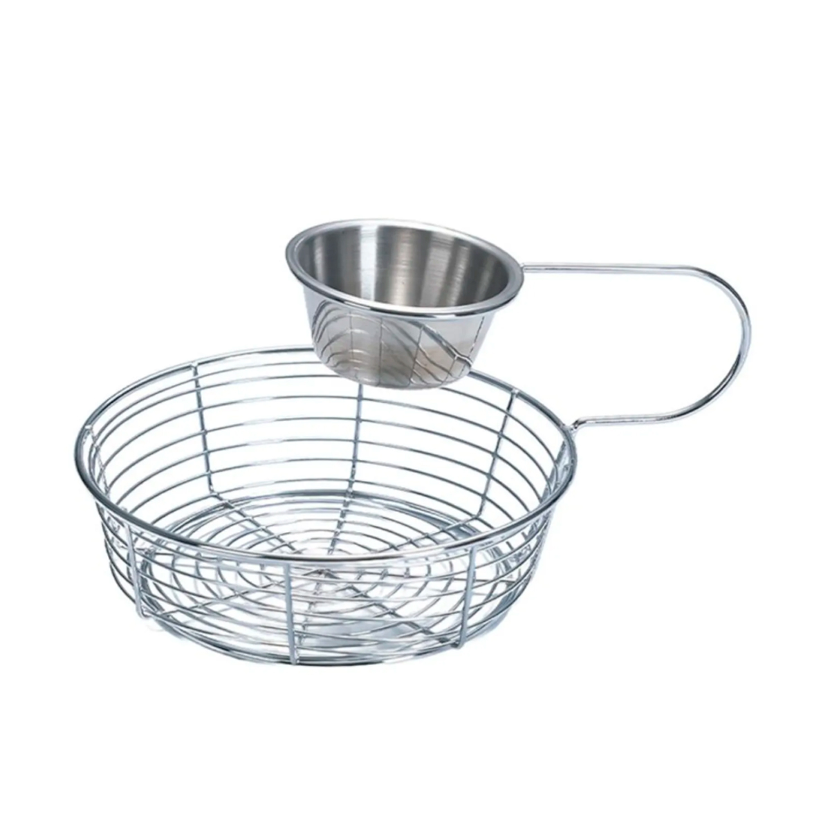 CESTA PARA PAPAS CON TAZA DE COLGANTE - 1