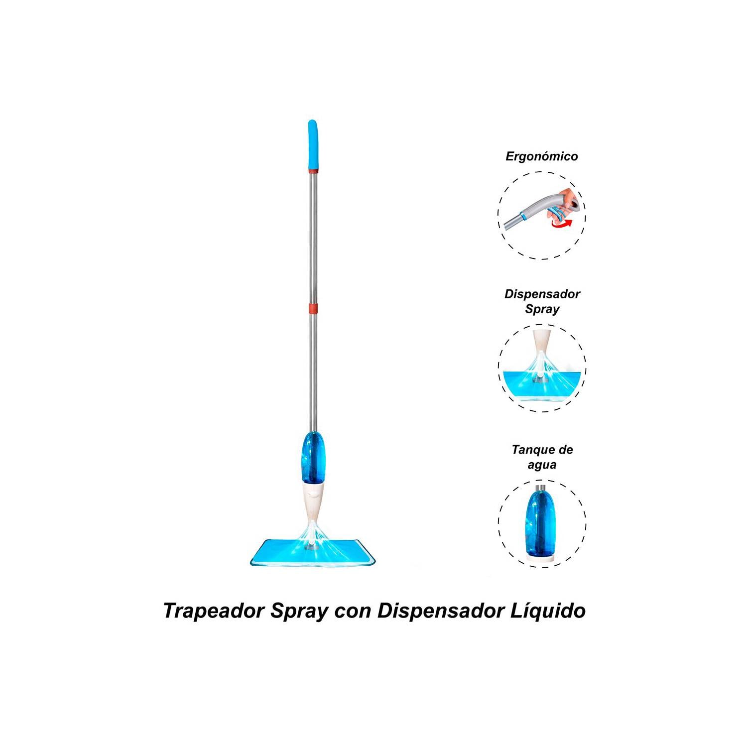 TRAPEADOR SPRAY CON DISPENSADOR LÍQUIDO - 1