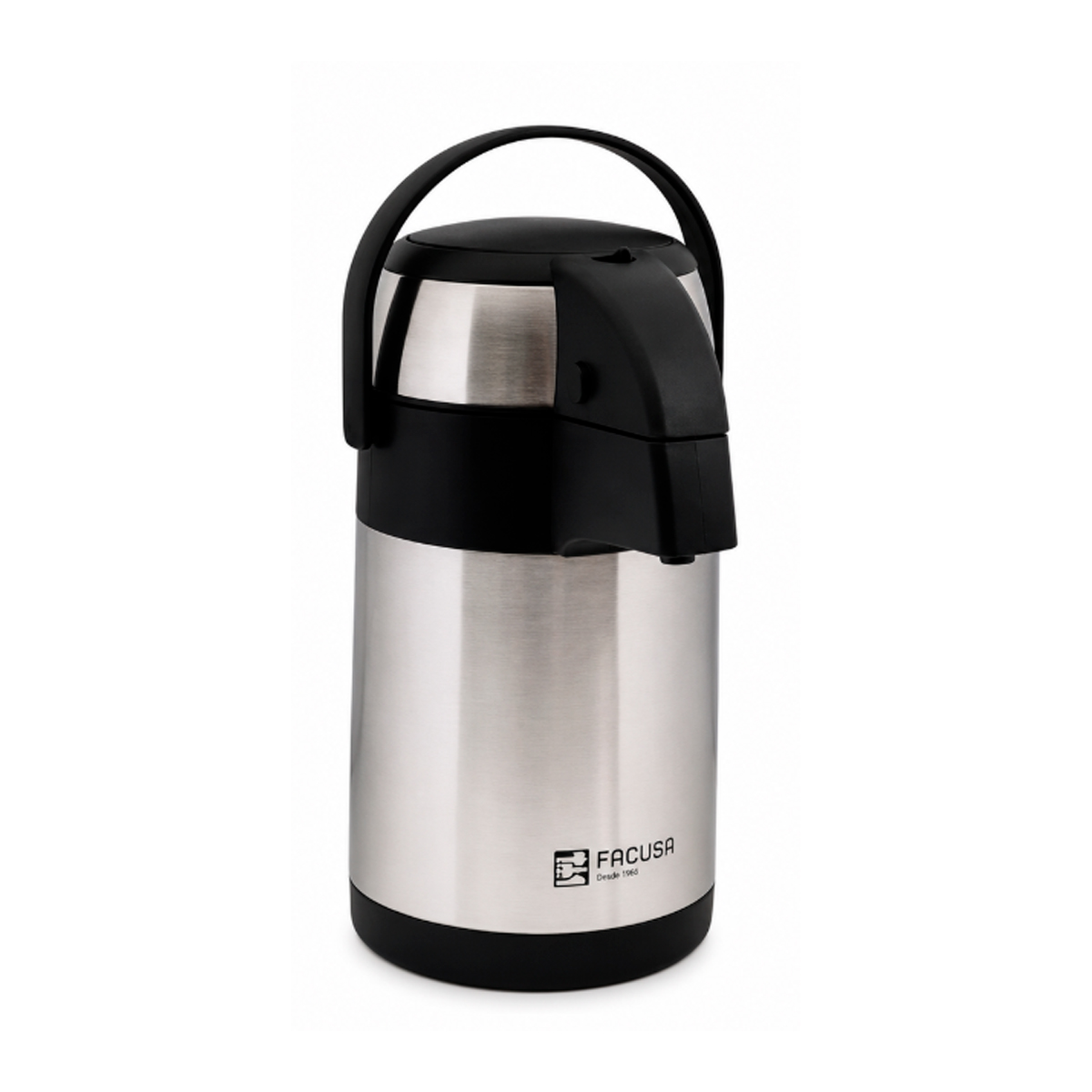 TERMO CLASICO DE ACERO INOXIDABLE DE 3LTS - 1