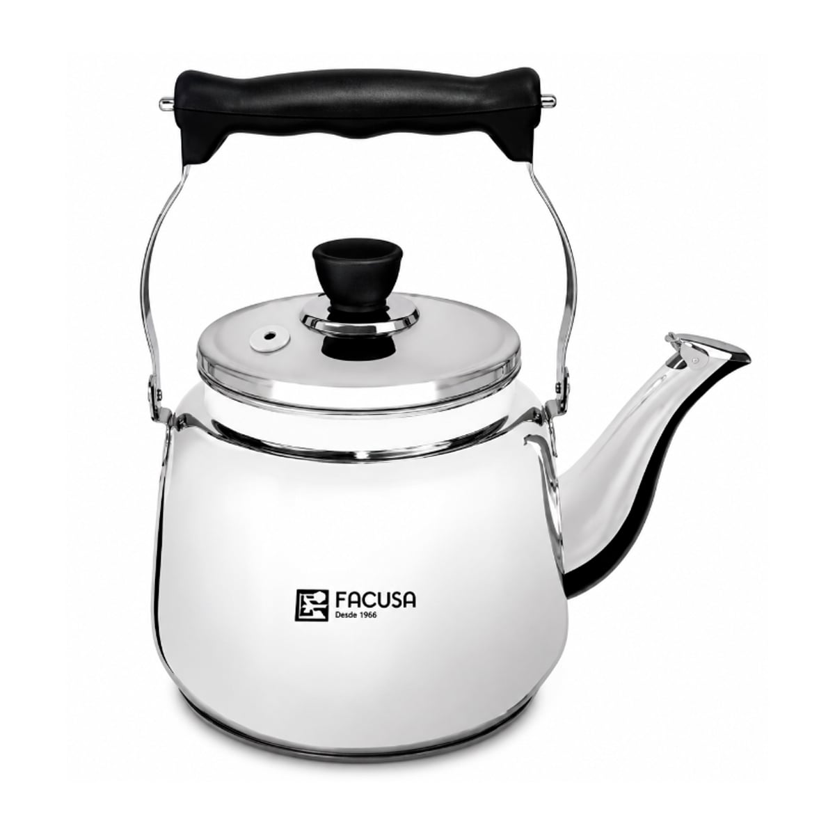 TETERA DE ACERO INOXIDABLE DE 4LTS - 1