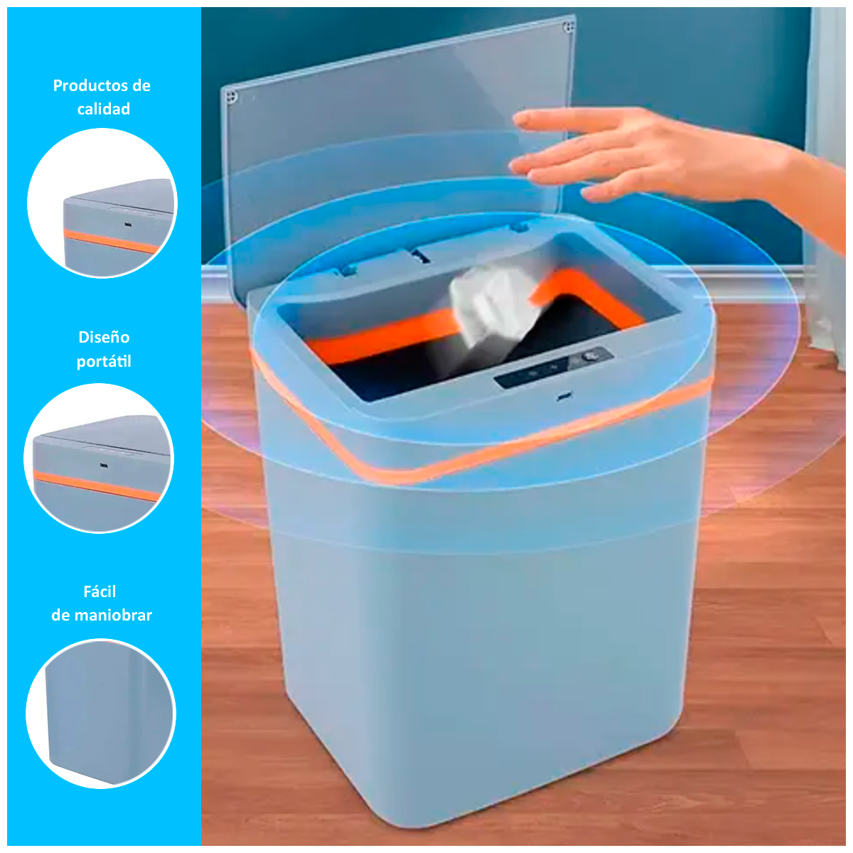 TACHO INTELIGENTE CON SENSOR DE PROXIMIDAD - 2