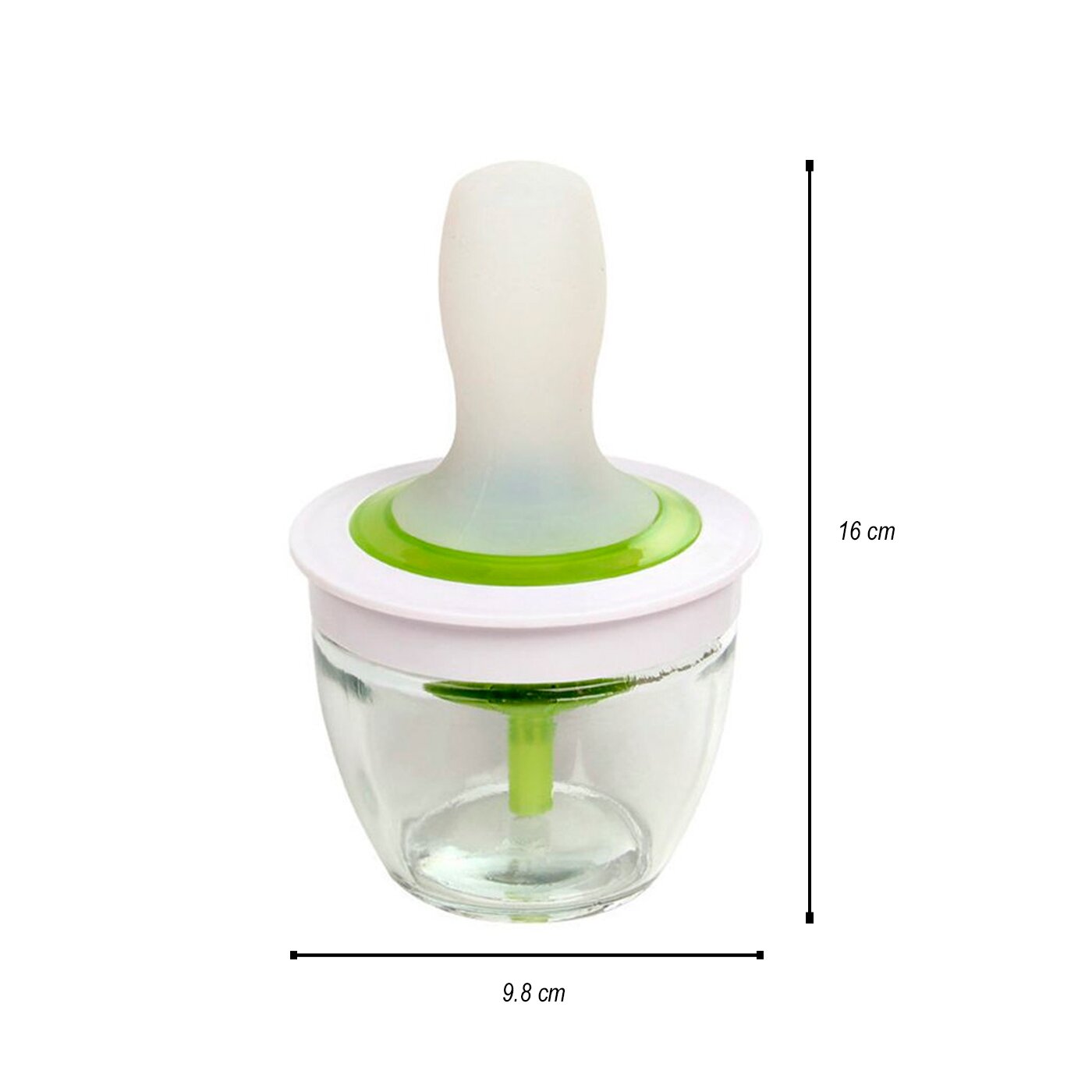 SET ROCIADOR DE ACEITE CHEF’S BASTING - 2