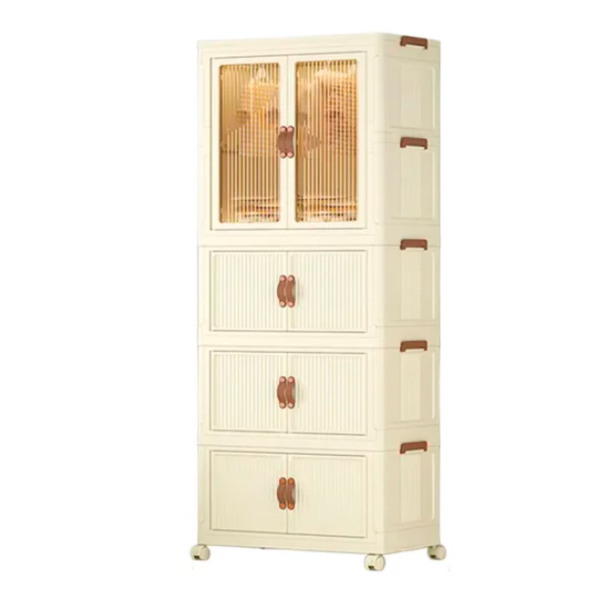 ROPERO DE 1 CUERPO PLEGABLE DE 191CM - 1