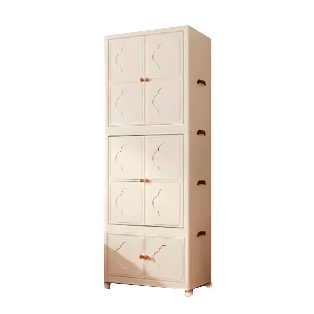 ROPERO DE 2 CUERPOS DE 207CM - 1