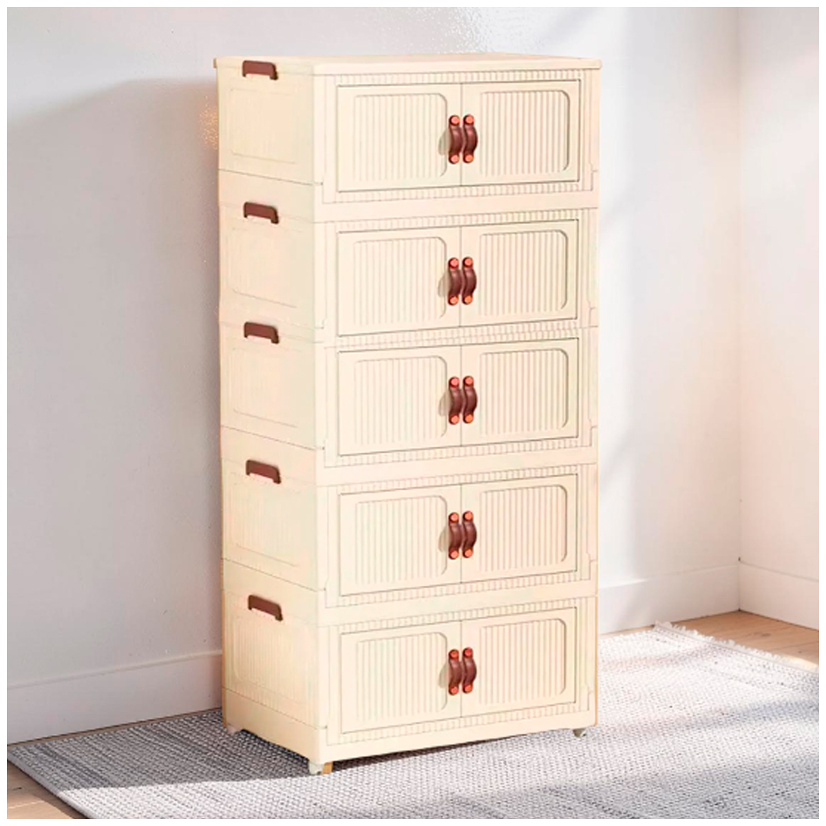 ORGANIZADOR MULTIUSOS DE 5 PISOS DE 182CM - 3