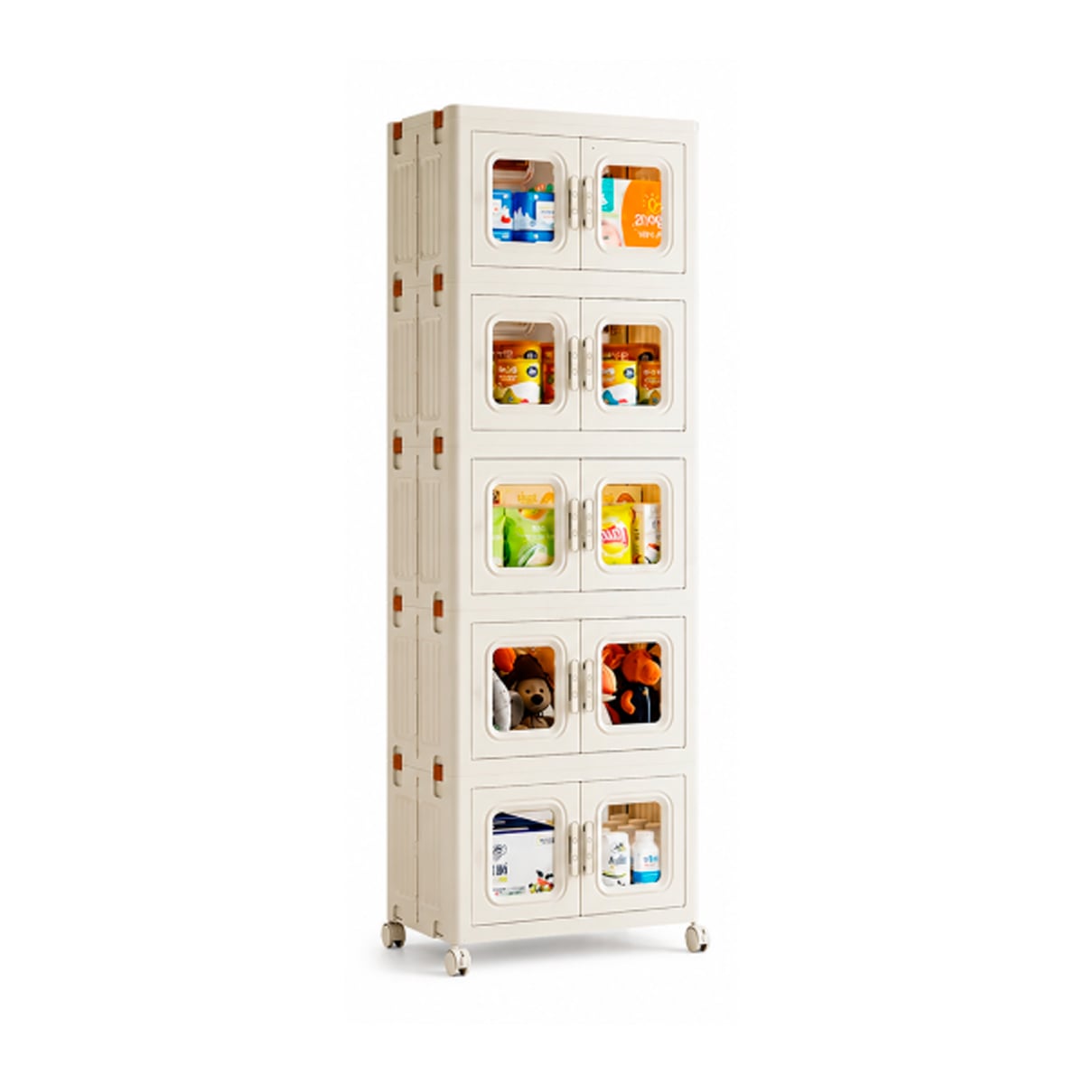 ORGANIZADOR MULTIUSOS DE 5 PISOS DE 146.5CM - 1