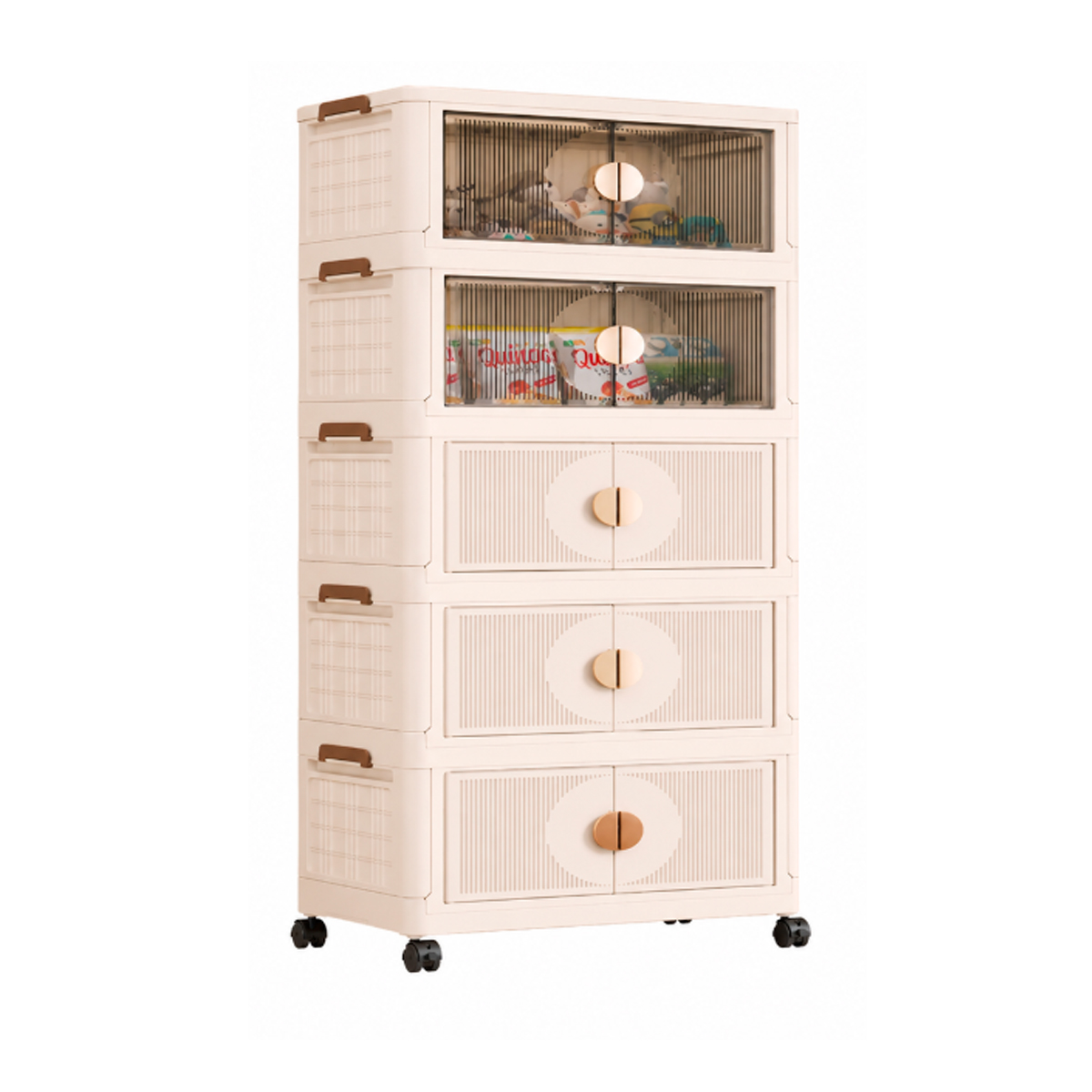 ORGANIZADOR MULTIUSOS DE 5 PISOS DE 165CM - 1