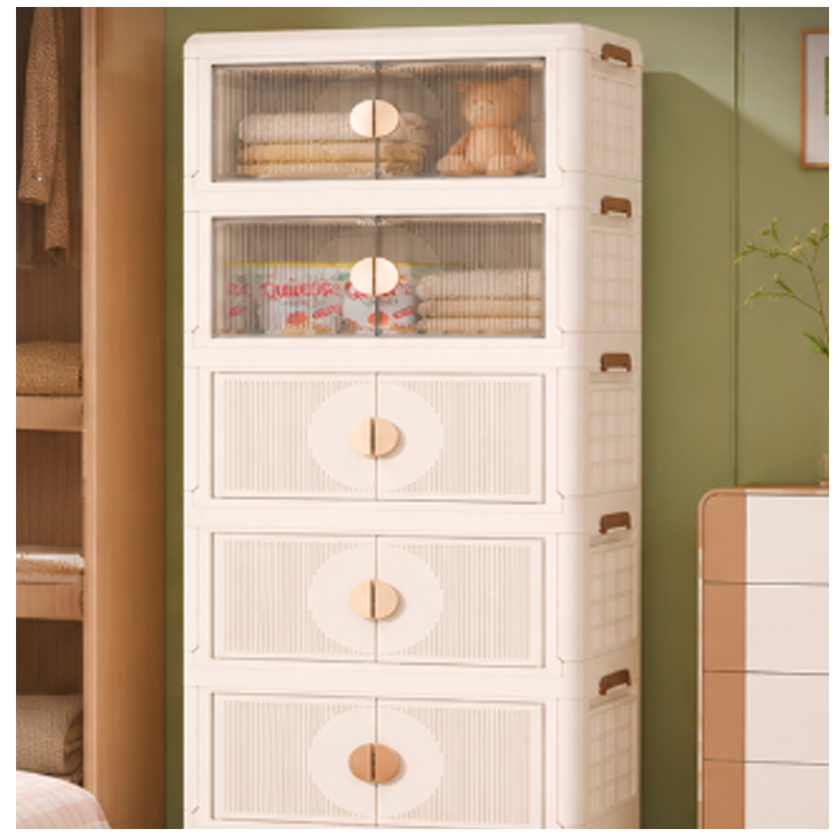 ORGANIZADOR MULTIUSOS DE 5 PISOS DE 165CM - 3