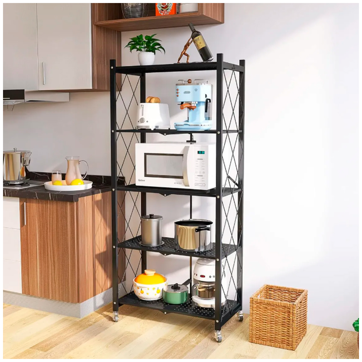 ORGANIZADOR DE COCINA DE 5 PISOS DE 158 CM - 1