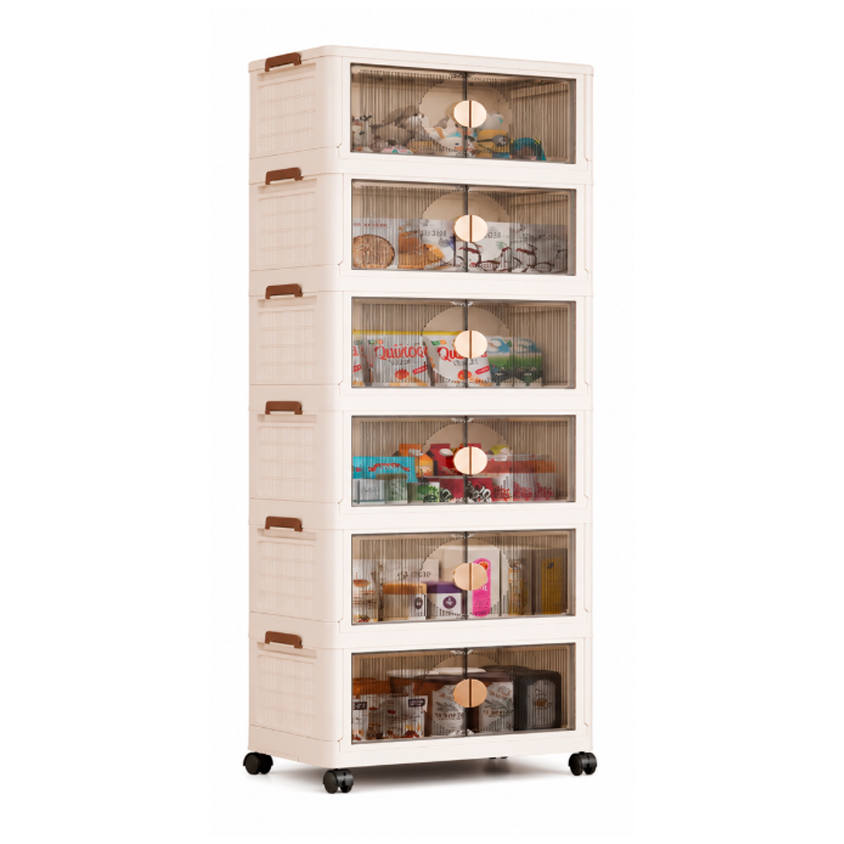 ORGANIZADOR MULTIUSOS DE 6 PISOS DE 171CM - 1