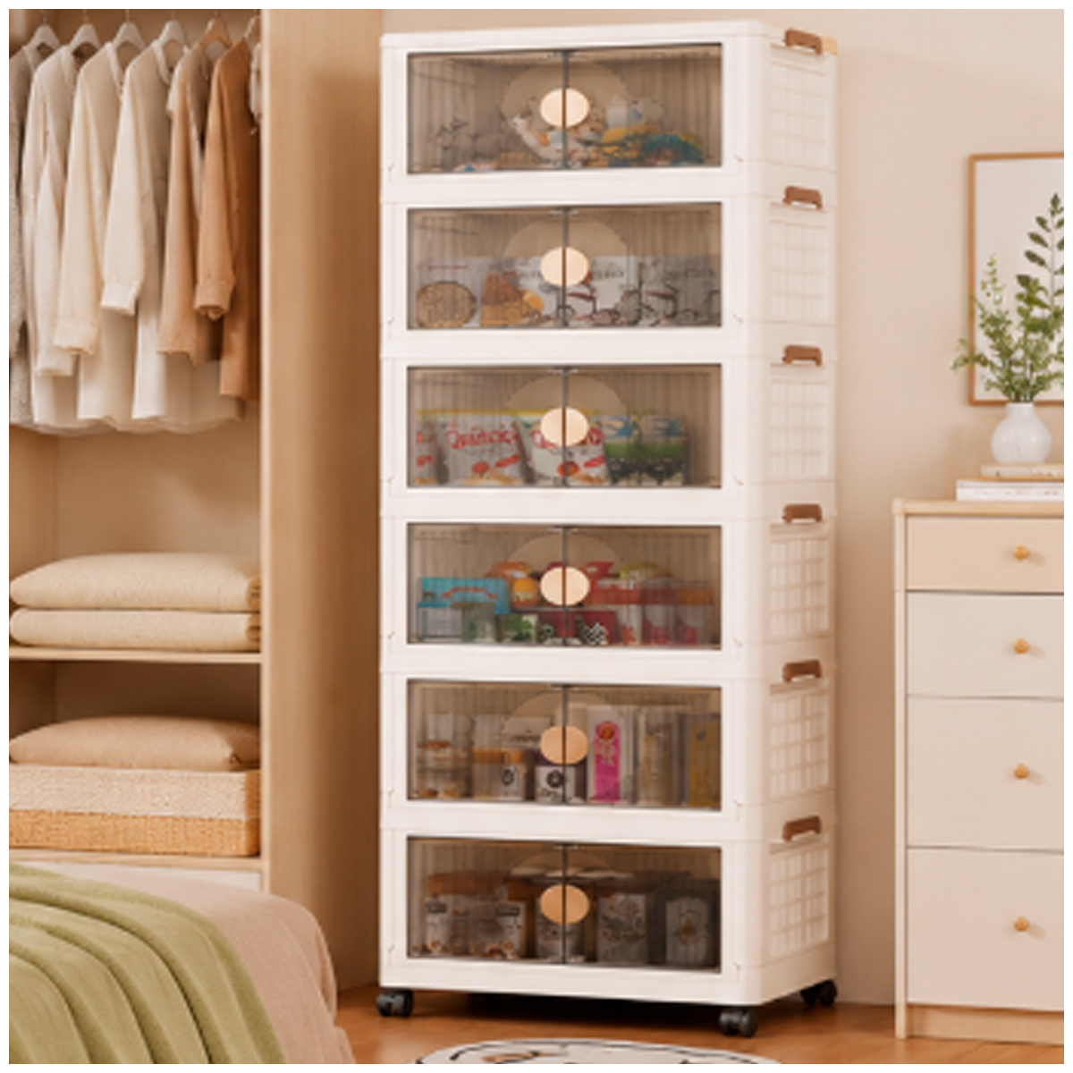 ORGANIZADOR MULTIUSOS DE 6 PISOS DE 171CM - 3