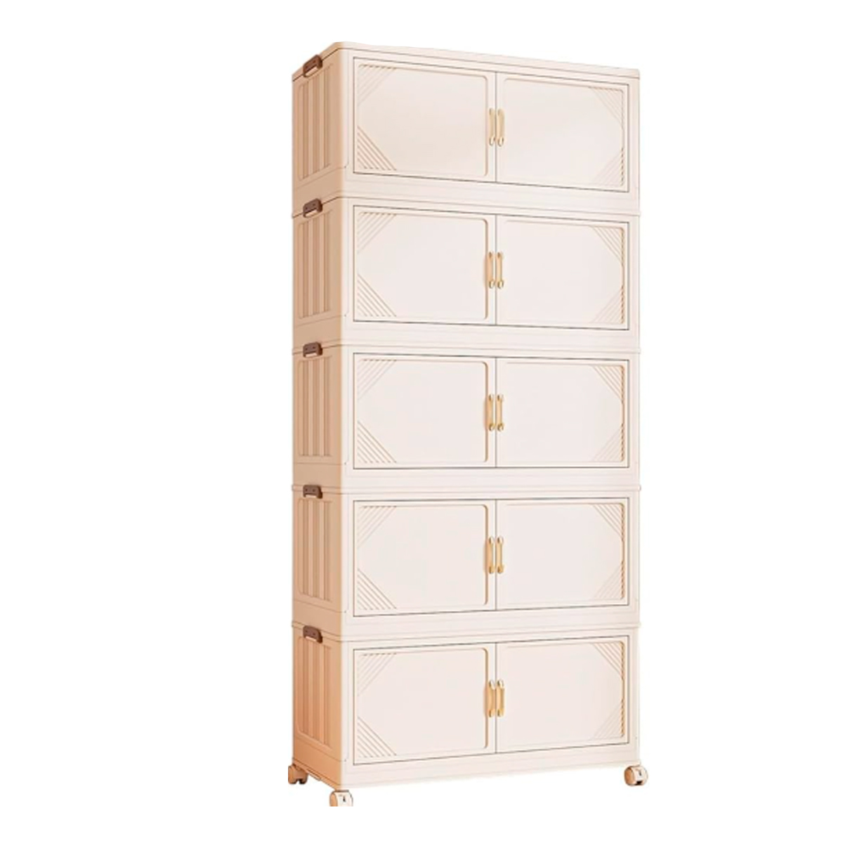 ORGANIZADOR MULTIUSOS DE 5 PISOS DE 187CM - 1