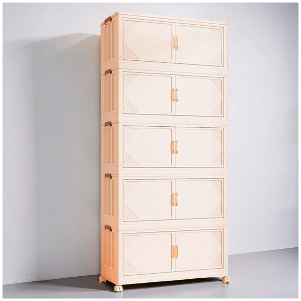 ORGANIZADOR MULTIUSOS DE 5 PISOS DE 187CM - 3