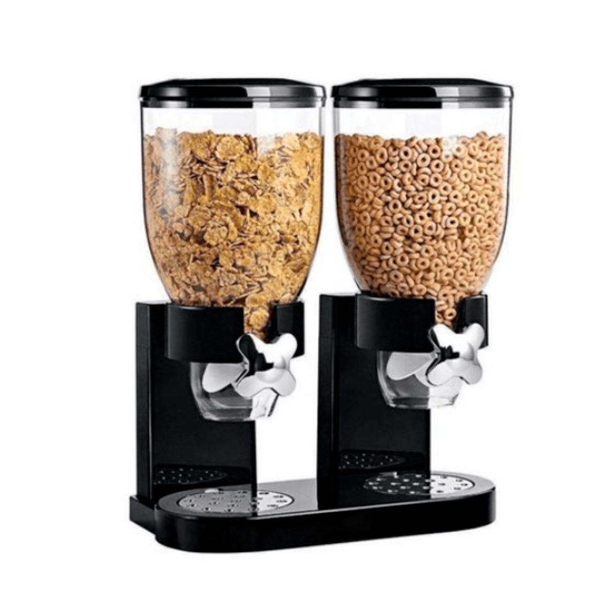 DISPENSADOR DE CEREALES DOBLE RECIPIENTE - 1