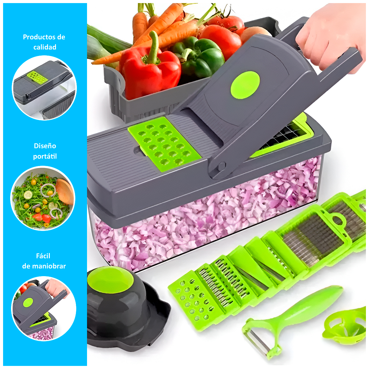 CORTADOR DE VERDURAS - 2