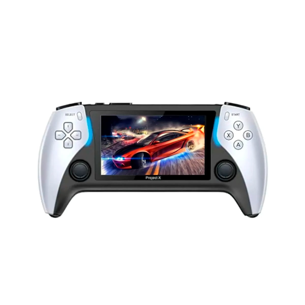CONSOLA VIDEOJUEGOS RETRO PROJECT X BLANCO - 1