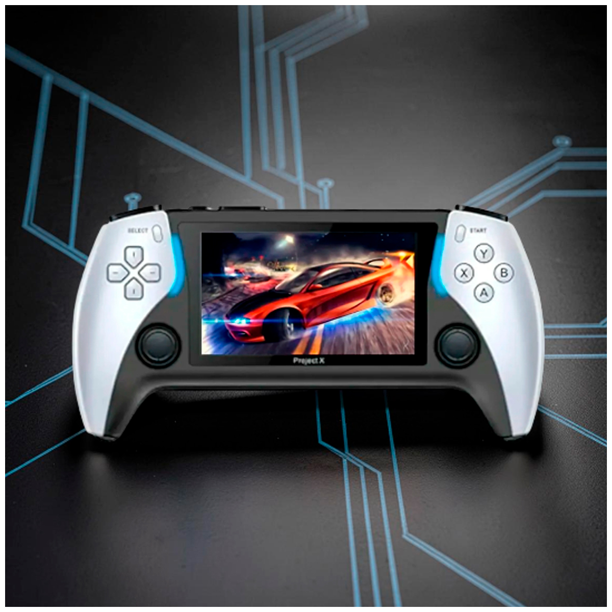 CONSOLA VIDEOJUEGOS RETRO PROJECT X BLANCO - 3