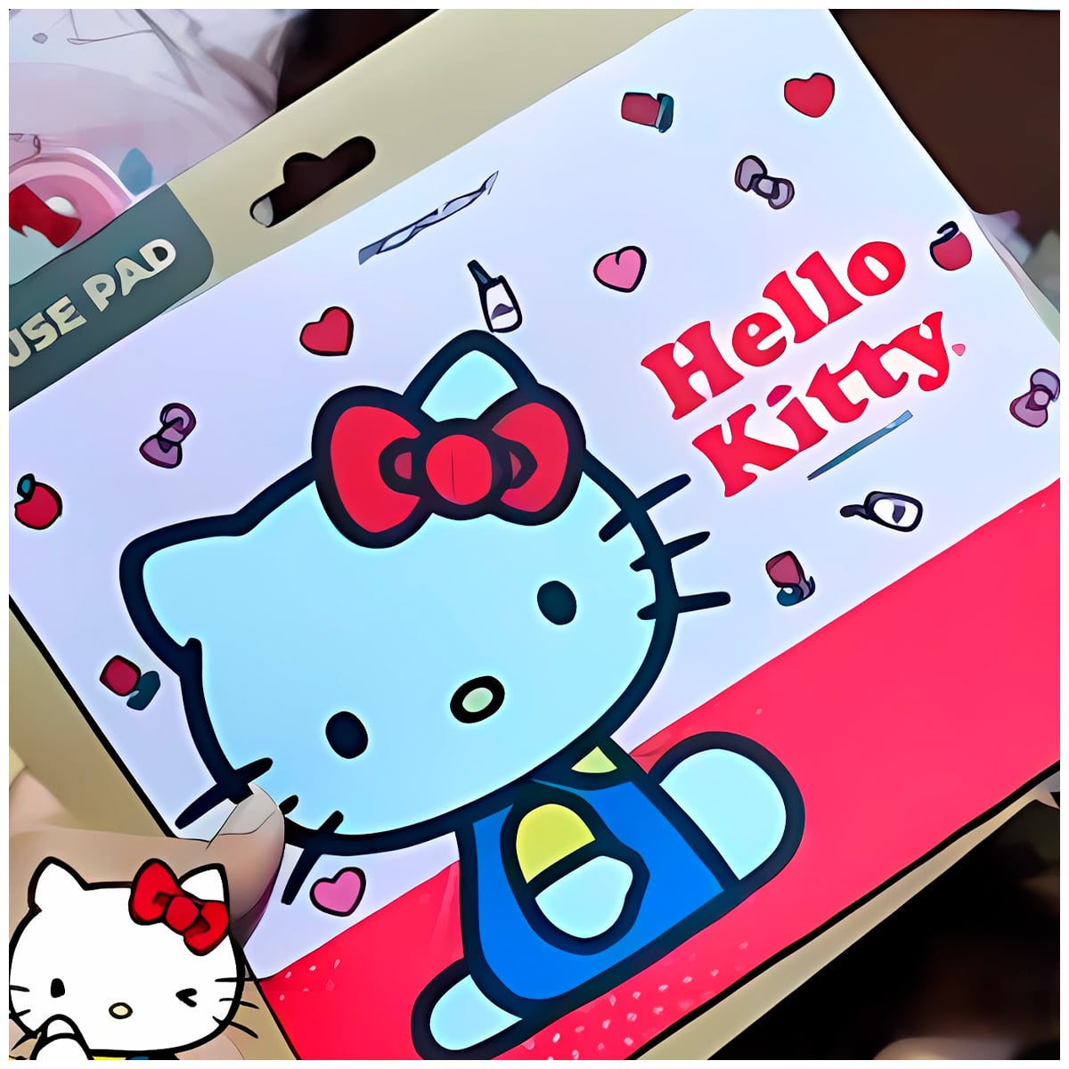 MOUSE PAD HELLO KITY - 1
