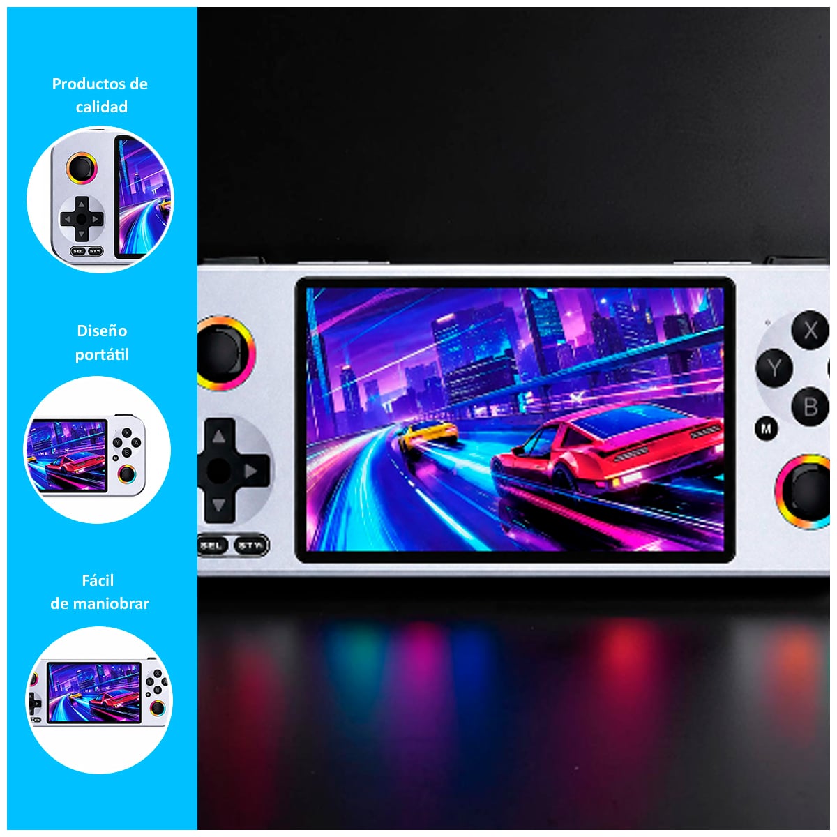 CONSOLA DE VIDEOJUEGOS PORTÁTIL G36 - 2