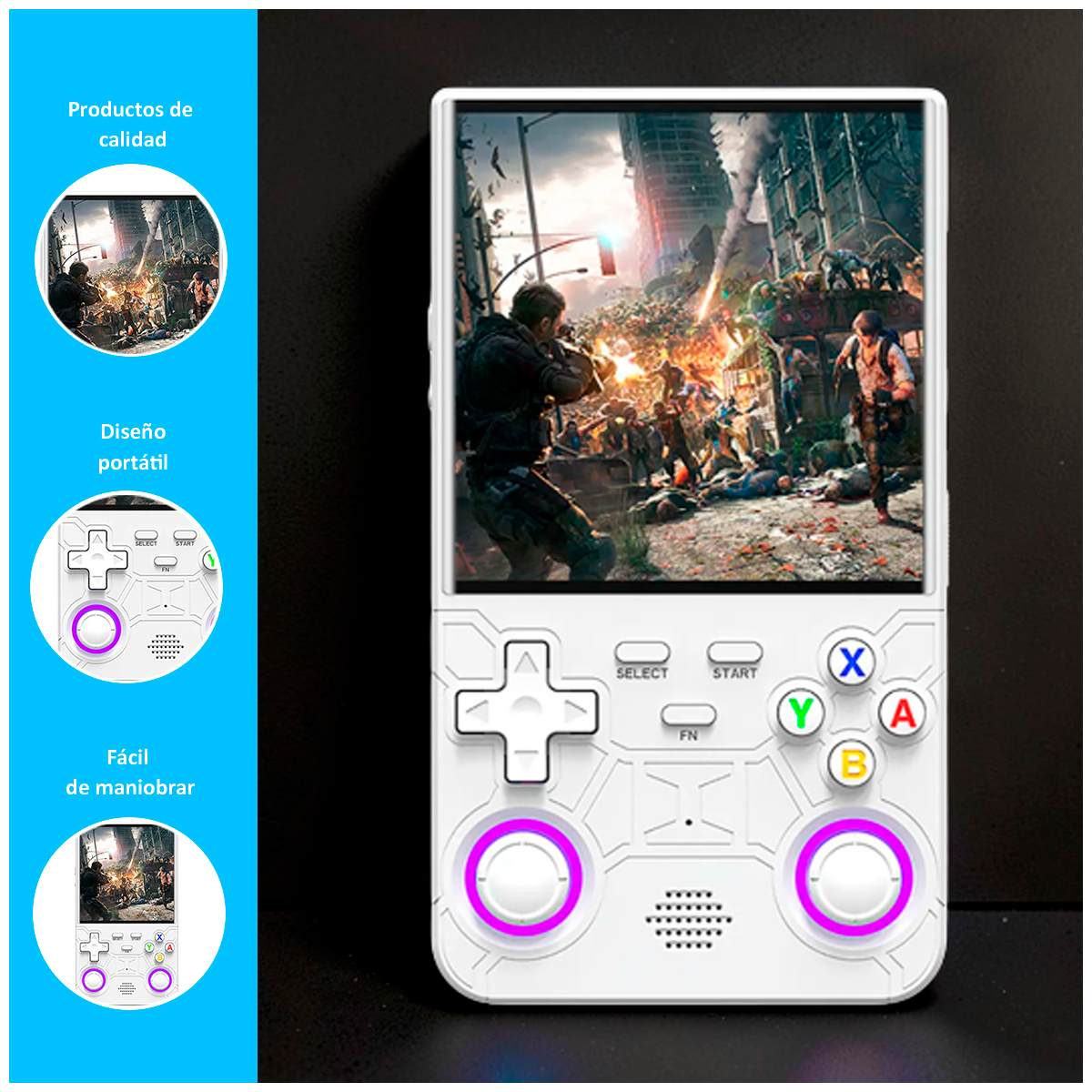 CONSOLA PORTATIL RETRO GAME R36 ULTRA - 2