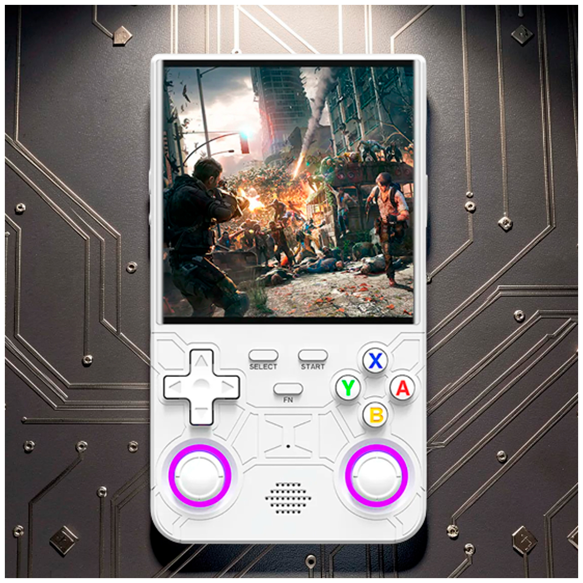CONSOLA PORTATIL RETRO GAME R36 ULTRA - 3