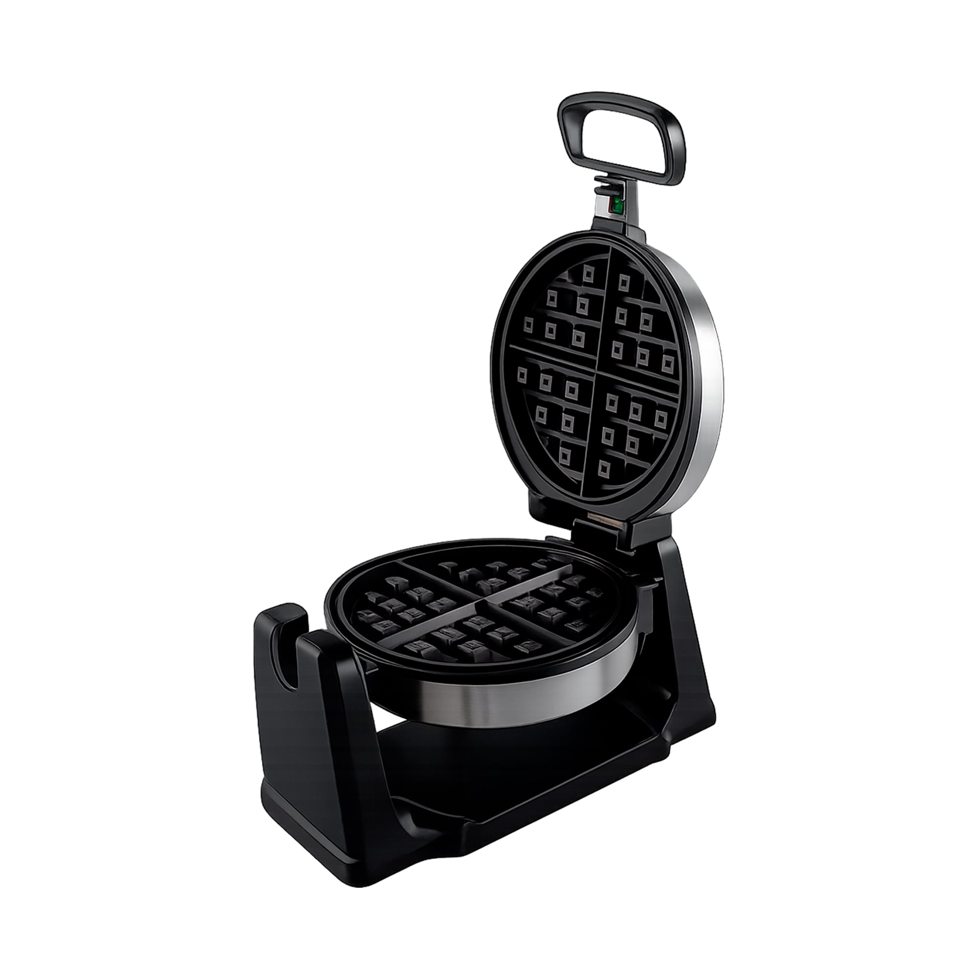 WAFLERA ELÉCTRICA CON PLACA ANTIADHERENTE DE 1000W - 1