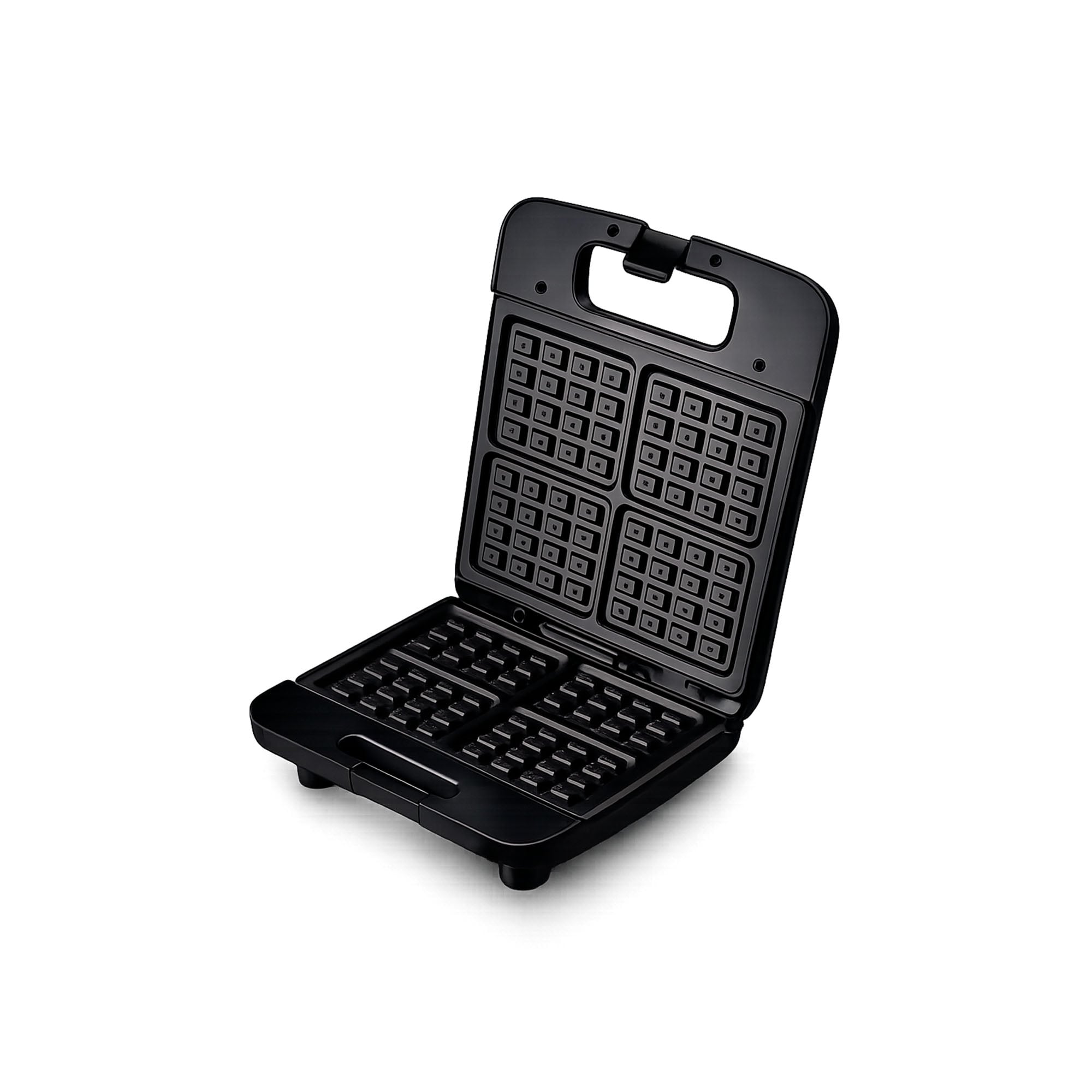 WAFLERA ELÉCTRICA ANTIADHERENTE DE 1400W PARA 4 WAFFLES - 1