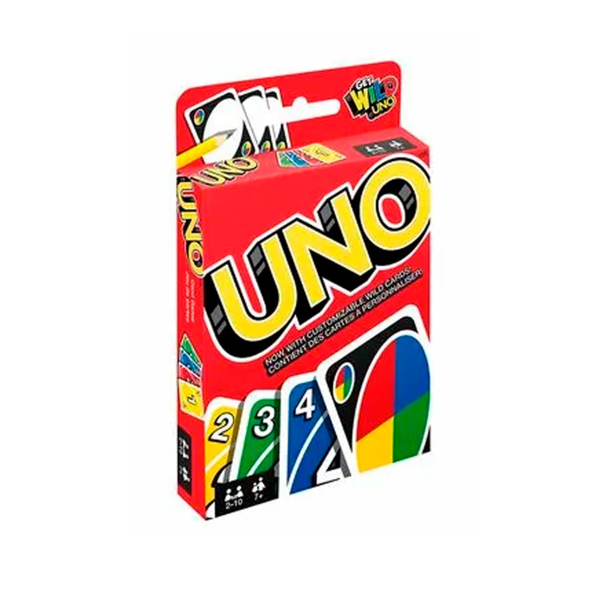 JUEGOS DE CARTAS UNO - 1