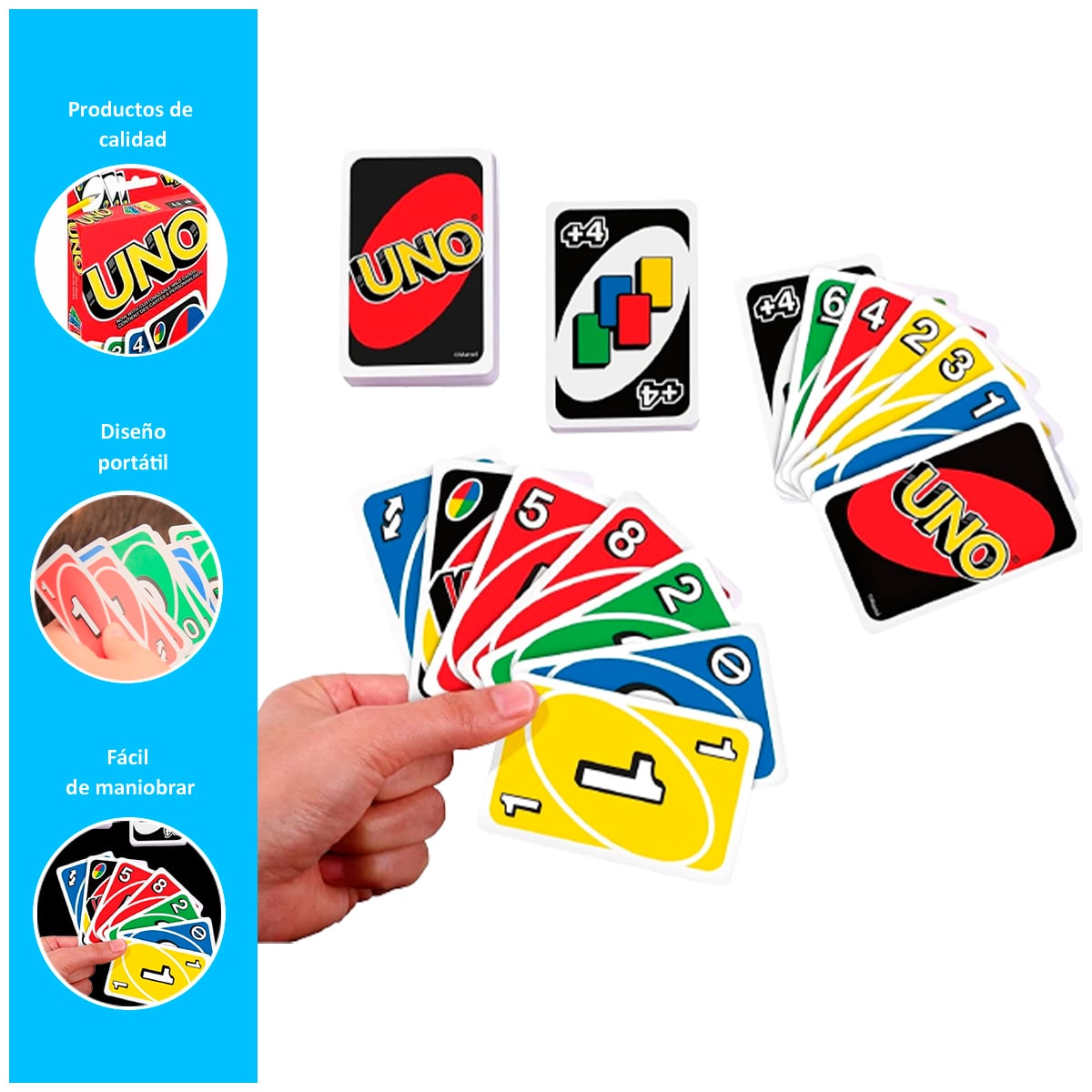 JUEGOS DE CARTAS UNO - 2