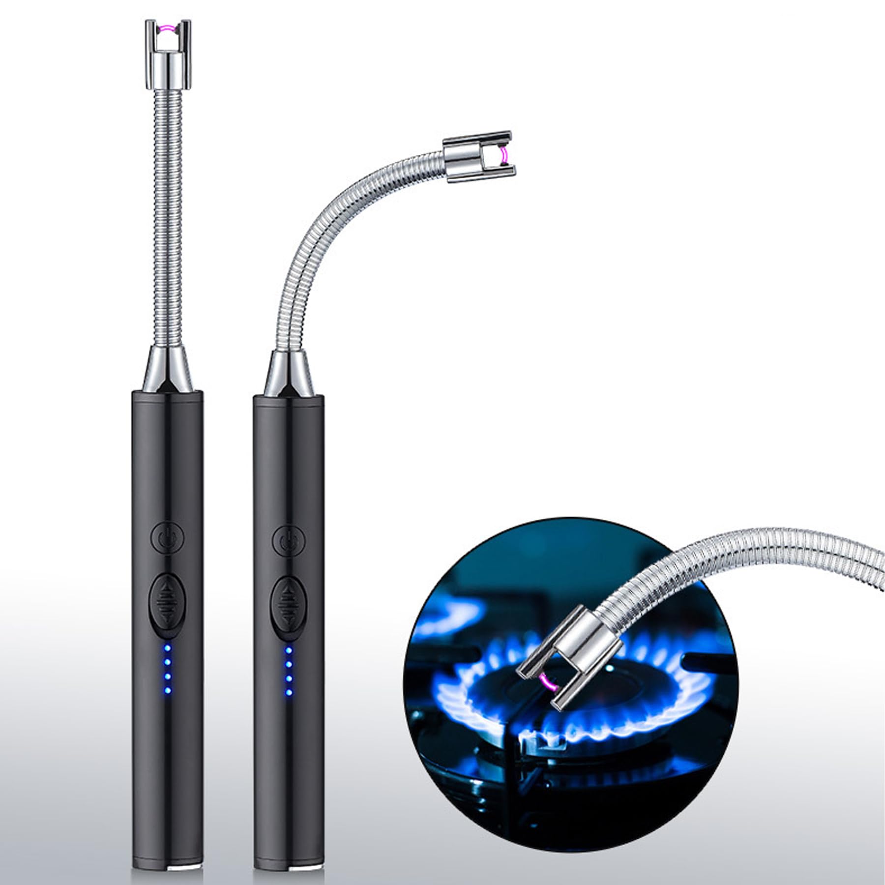 ENCENDEDOR ELÉCTRICO DE COCINA RECARGABLE CON USB - 2