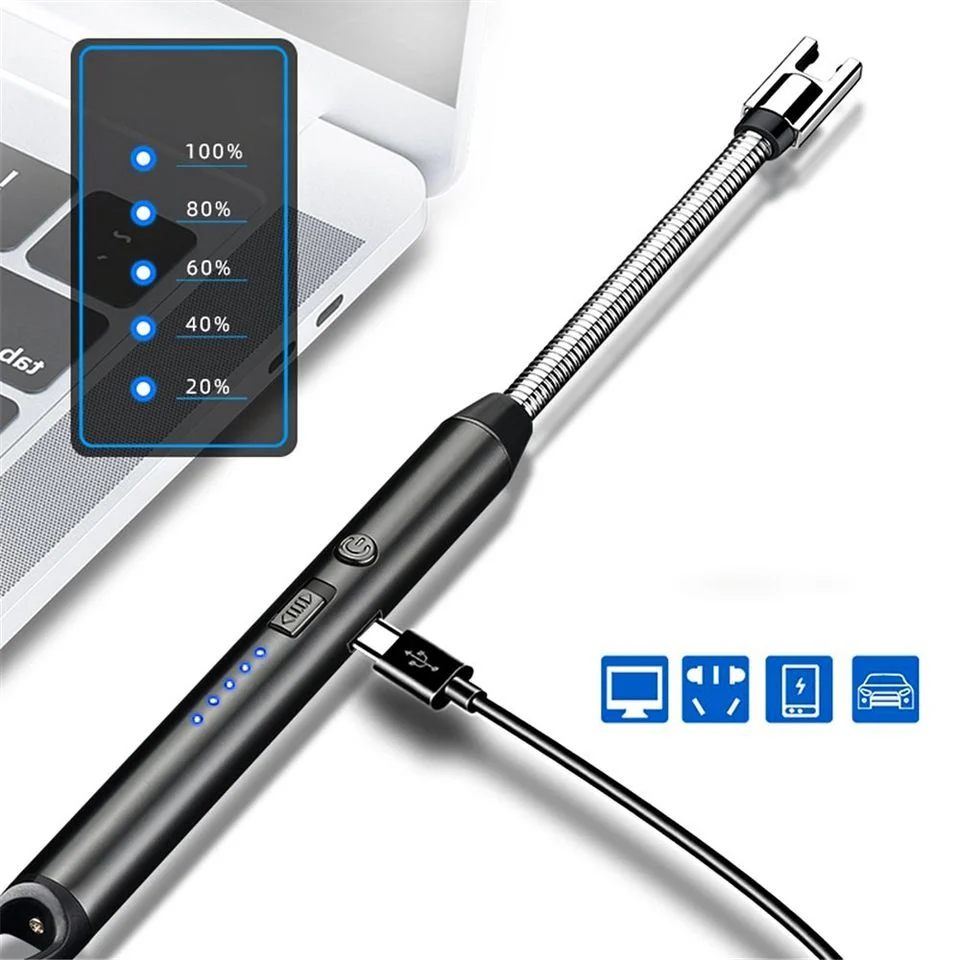 ENCENDEDOR ELÉCTRICO DE COCINA RECARGABLE CON USB - 3