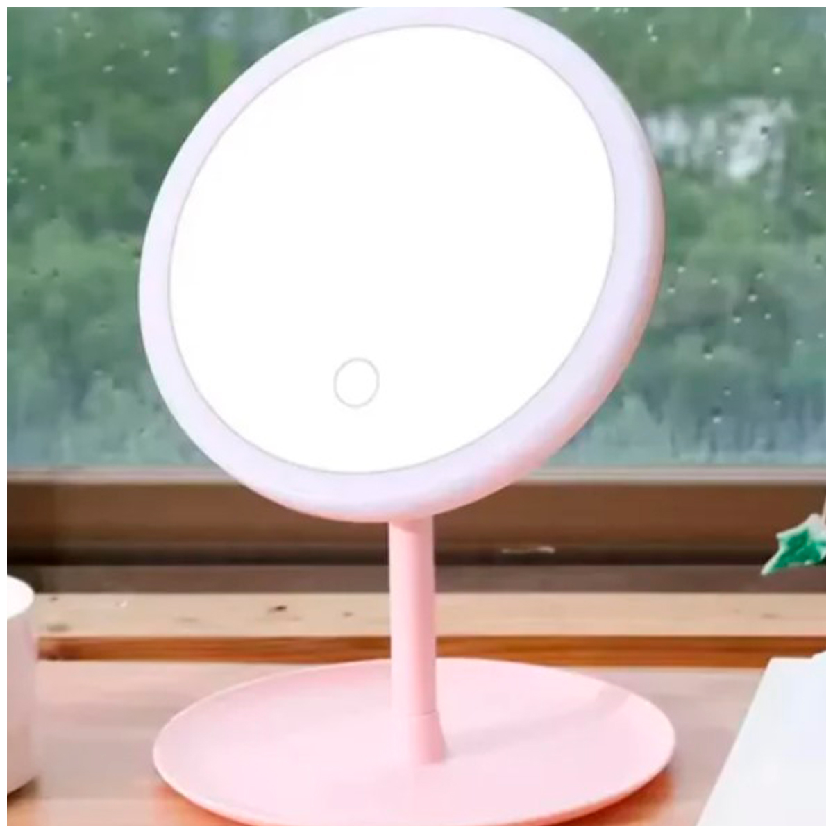 ESPEJO LED TACTIL MAQUILLAJE LUZ ESCRITORIO - 3
