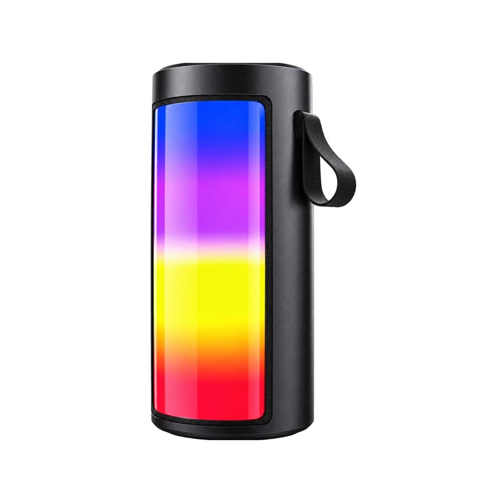 PARLANTE PORTÁTIL INALÁMBRICO 5W CON LUCES LED, RADIO FM Y TWS - 1