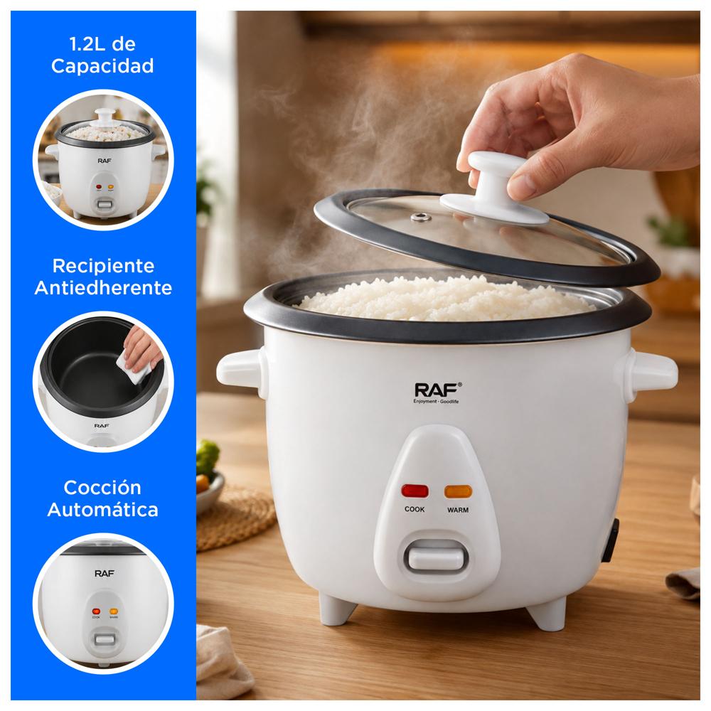 OLLA ARROCERA ELÉCTRICA 1.2L CON FUNCIÓN MANTENER CALIENTE - 2
