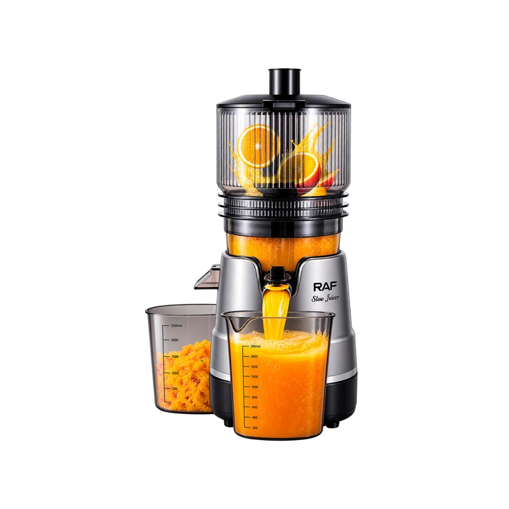 EXTRACTOR DE JUGO LENTO 300W 2.5L - 1
