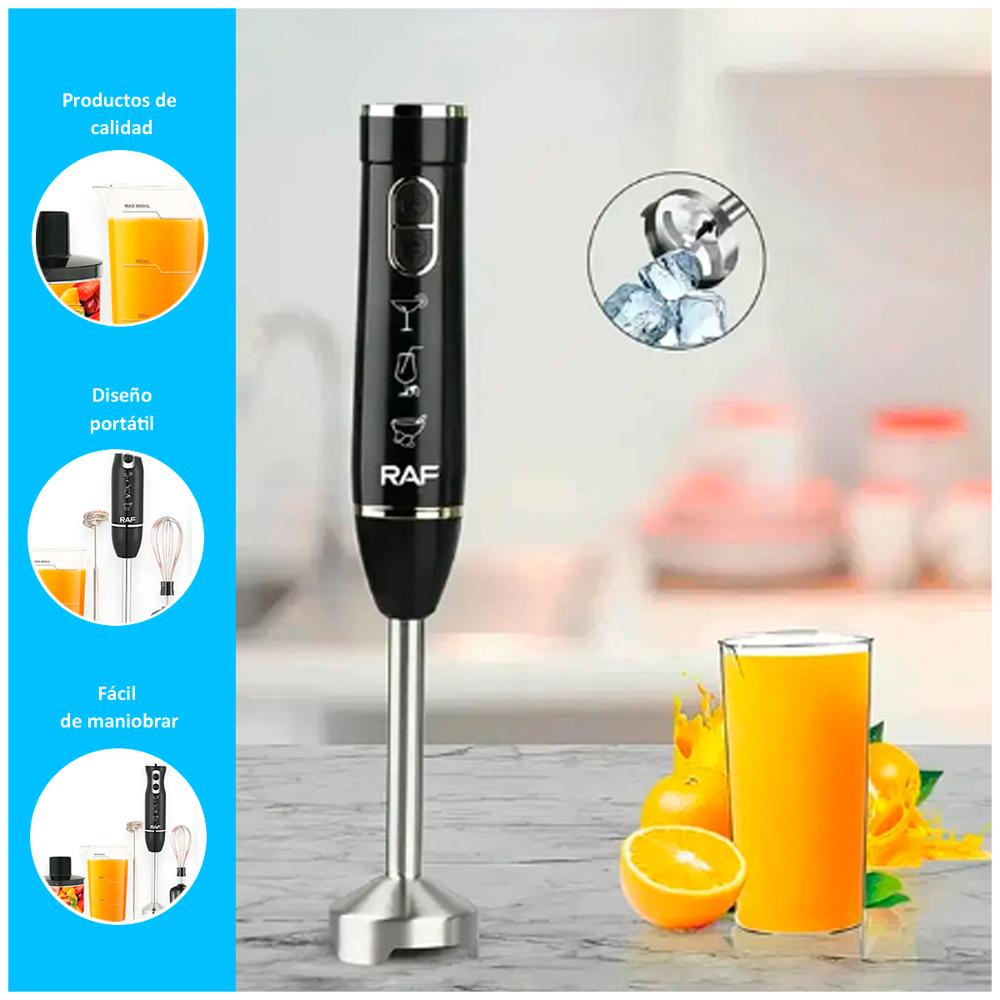 BATIDORA DE MANO 5 EN 1 DE 1600W - 2