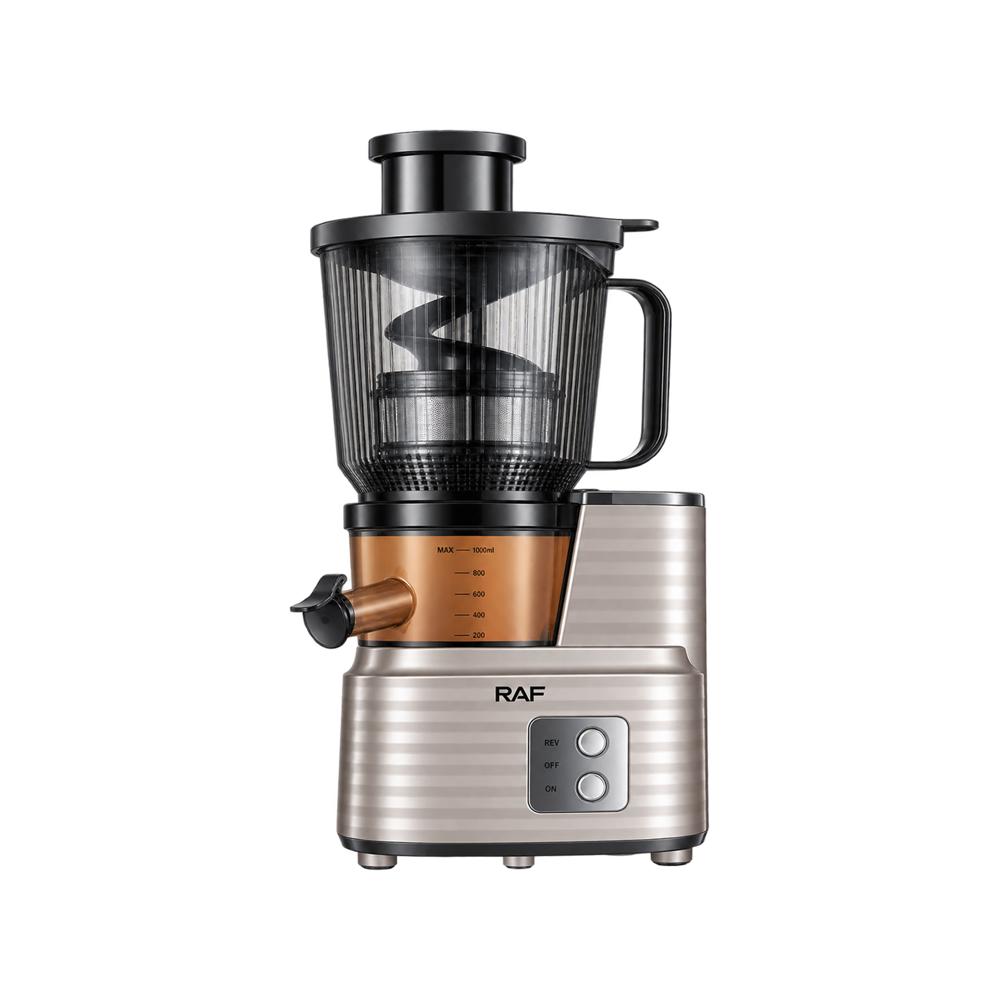 EXTRACTOR DE JUGOS DE PRENSADO LENTO 1L 250W CON BOCA ANCHA 135 MM - 1