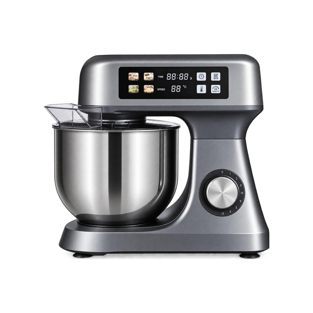 BATIDORA PLANETARIA DIGITAL DE PEDESTAL 7L 2000W 12 VELOCIDADES 3 EN 1 - 1
