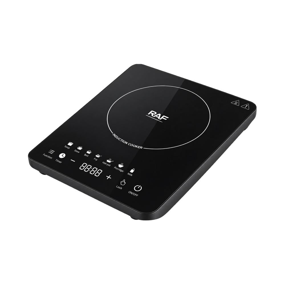 COCINA DE INDUCCIÓN PORTÁTIL DIGITAL 2200W CON PANEL TÁCTIL - 1