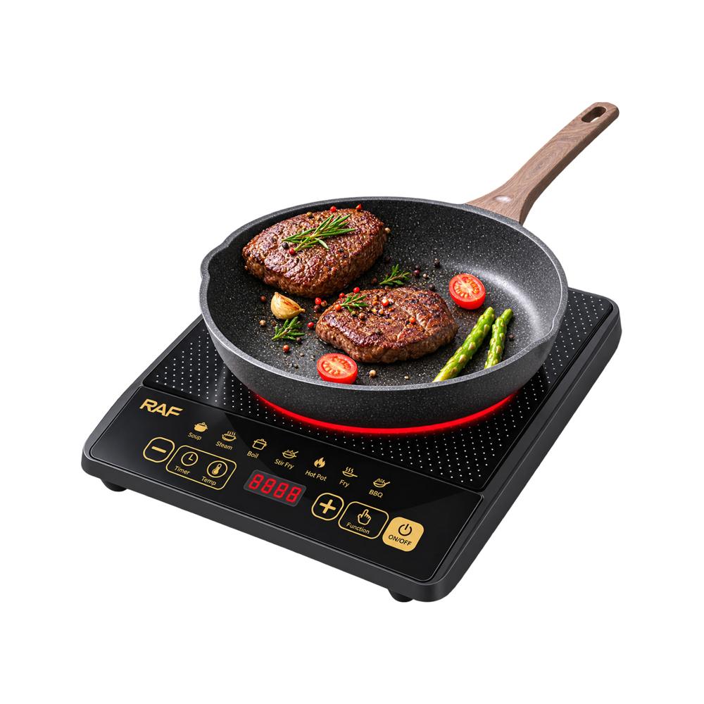 COCINA ELÉCTRICA PORTÁTIL 1 HORNILLA 2000W CON PANTALLA LED - 1