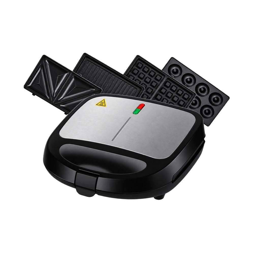 SANDWICHERA MULTIFUNCIONAL 6 EN 1 CON PLACAS INTERCAMBIABLES 850W - 1