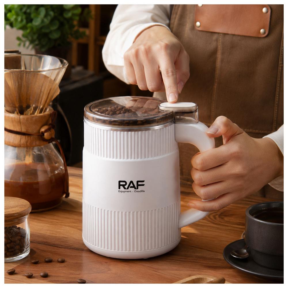 MOLINILLO ELÉCTRICO MULTIFUNCIONAL PARA CAFÉ GRANOS Y ESPECIAS 500ML 300W - 3