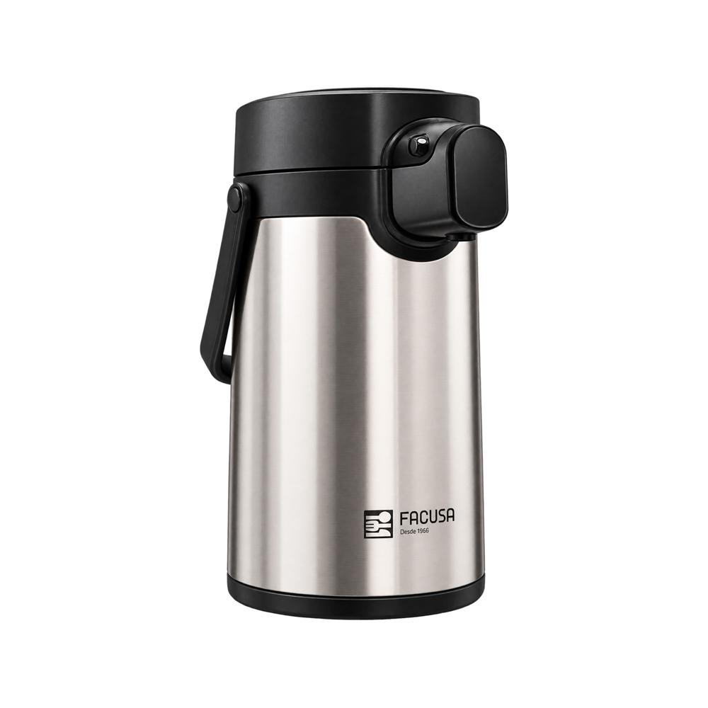 TERMO SIFÓN 2.9 LITROS DE ACERO INOXIDABLE CON AMPOLLA DE VIDRIO - 1