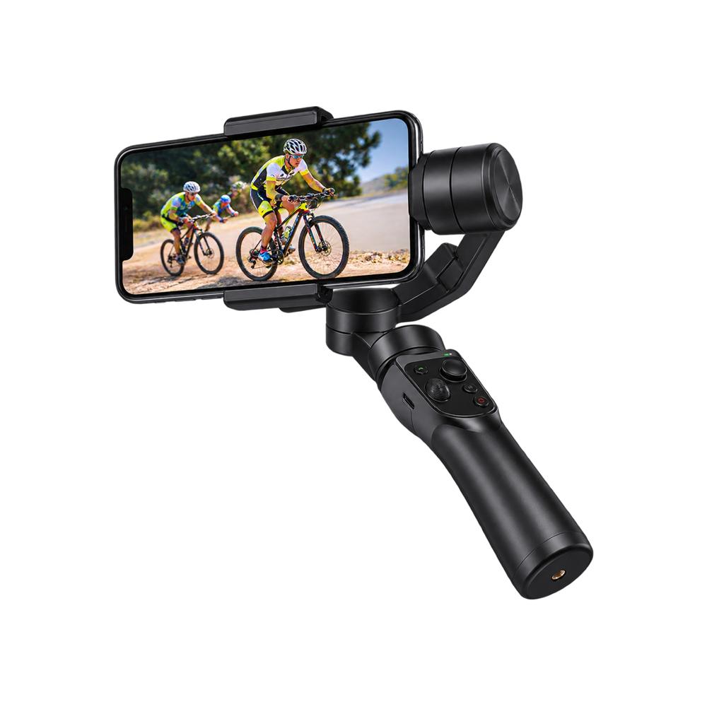 ESTABILIZADOR GIMBAL DE 3 EJES PARA CELULARES Y CÁMARAS DE ACCIÓN CON SEGUIMIENTO INTELIGENTE - 1