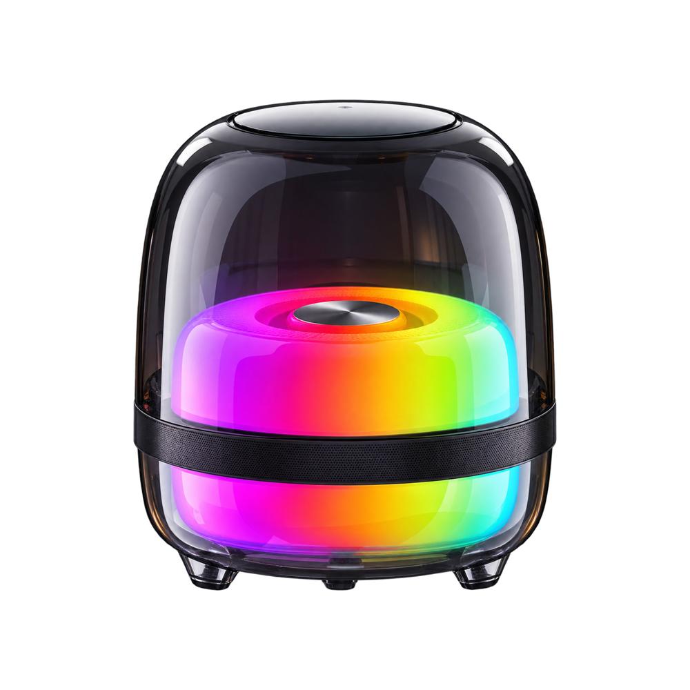PARLANTE PORTÁTIL INALÁMBRICO DE 10W CON ILUMINACIÓN LED Y AUTONOMÍA DE 3 HORAS - 1