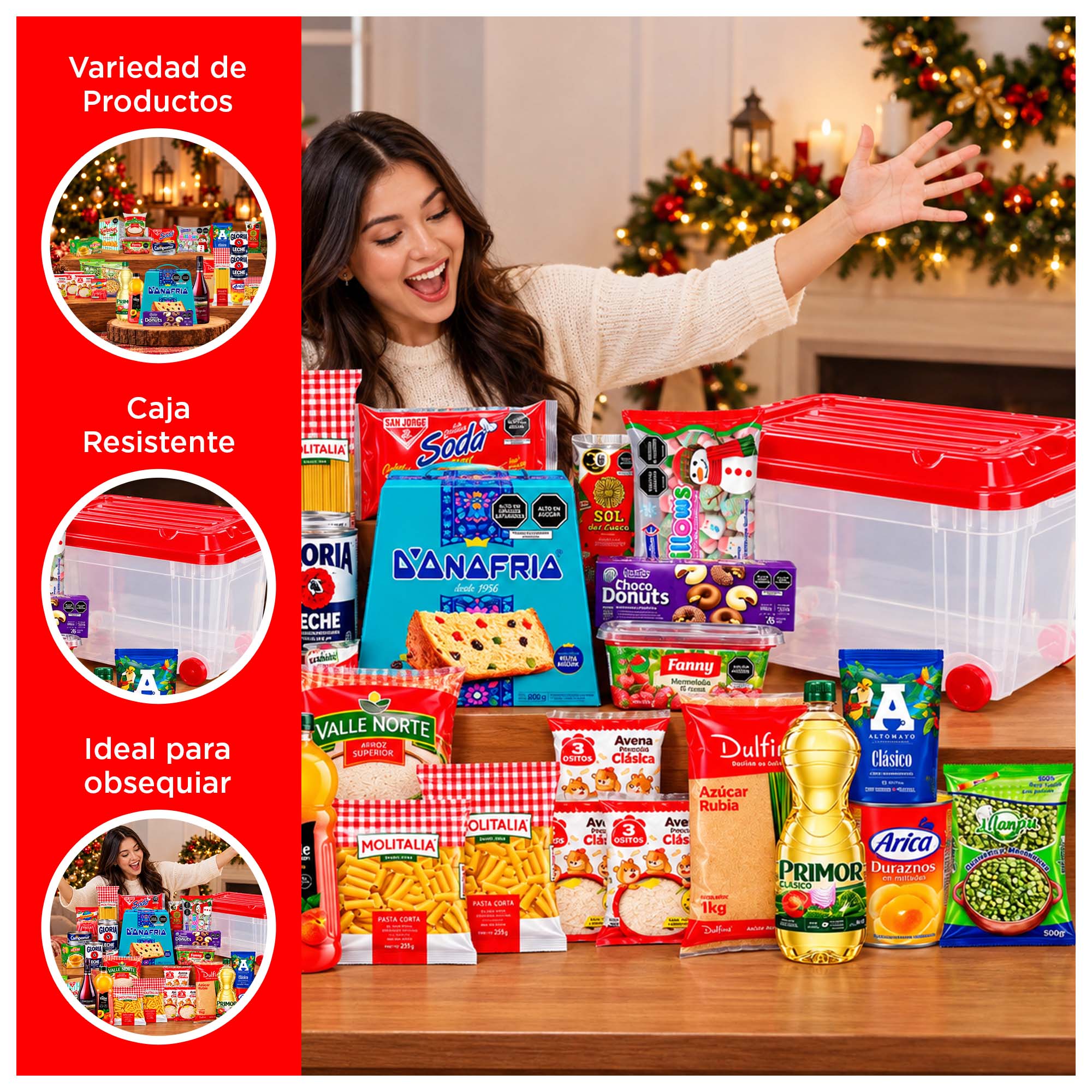 CANASTA NAVIDEÑA AYLLU 27 PRODUCTOS - 2