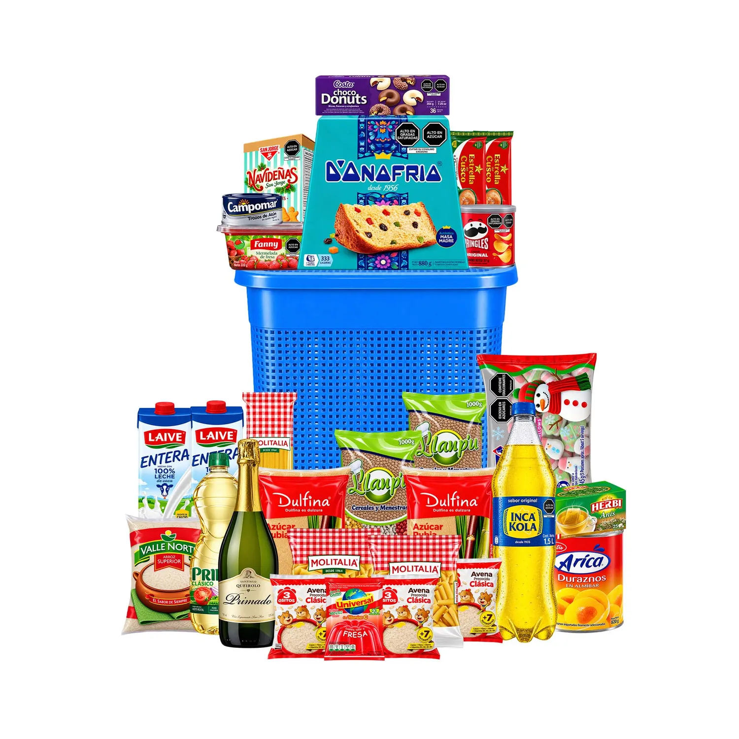 CANASTA NAVIDEÑA MISKI 30 PRODUCTOS - 1