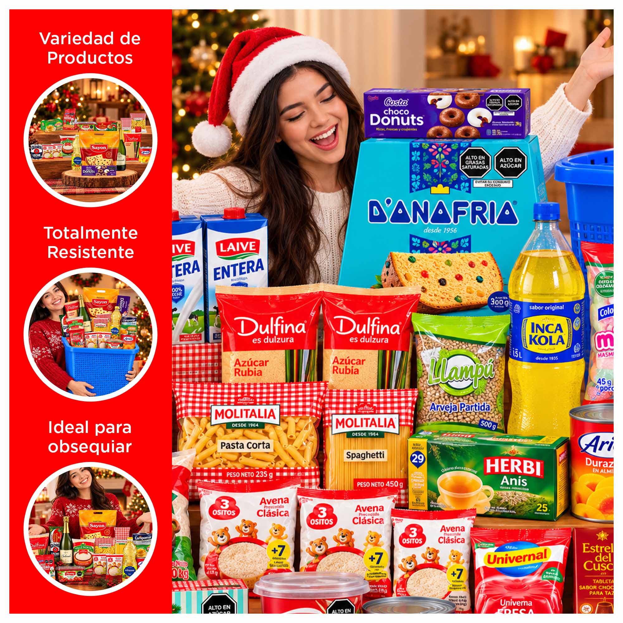 CANASTA NAVIDEÑA MISKI 30 PRODUCTOS - 2