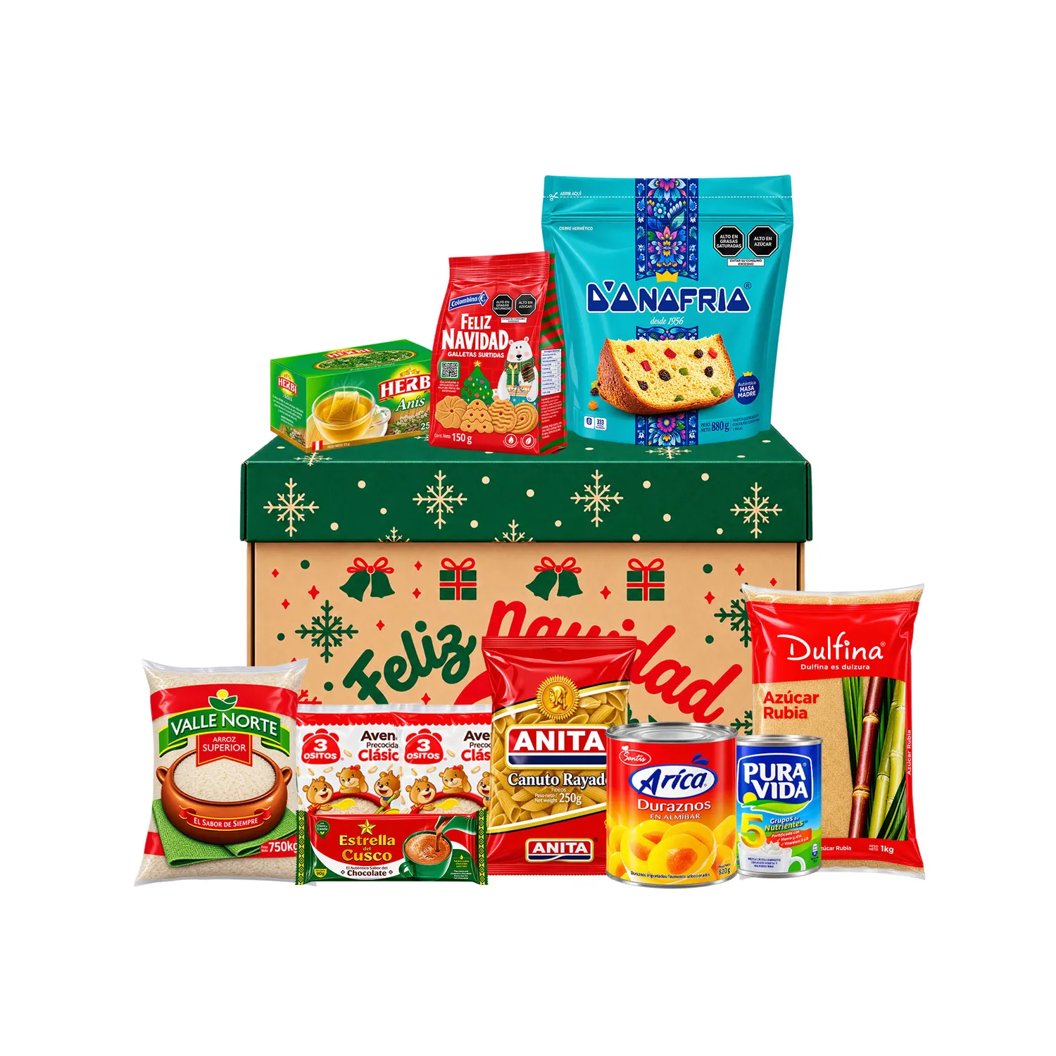 CANASTA NAVIDEÑA KILLA 11 PRODUCTOS - 1