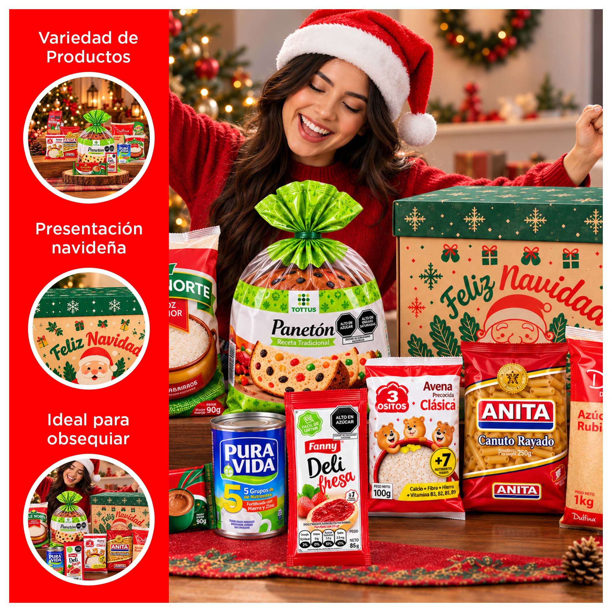 CANASTA NAVIDEÑA C-1 9 PRODUCTOS - 2